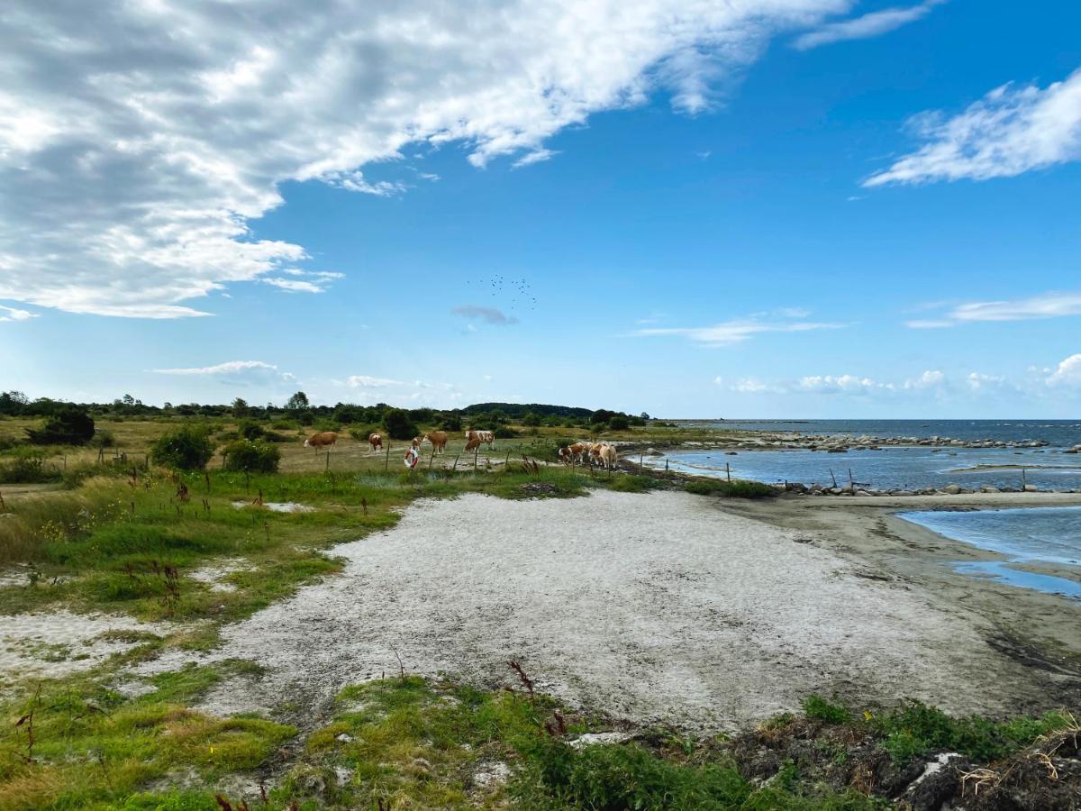 Haelleviks Camping Sölvesborg Exterior foto