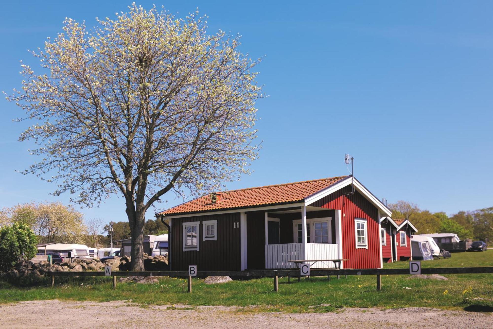 Haelleviks Camping Sölvesborg Exterior foto